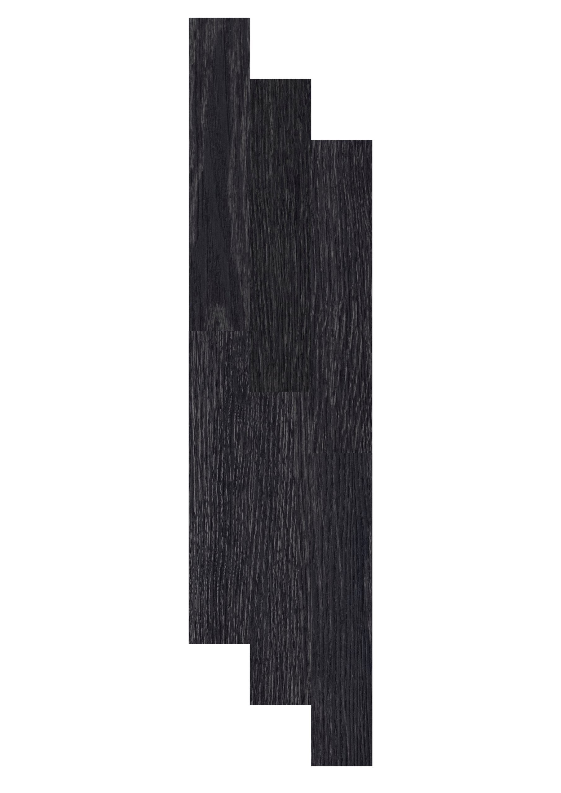 The Art of Living Select plank - Plak PVC - Black