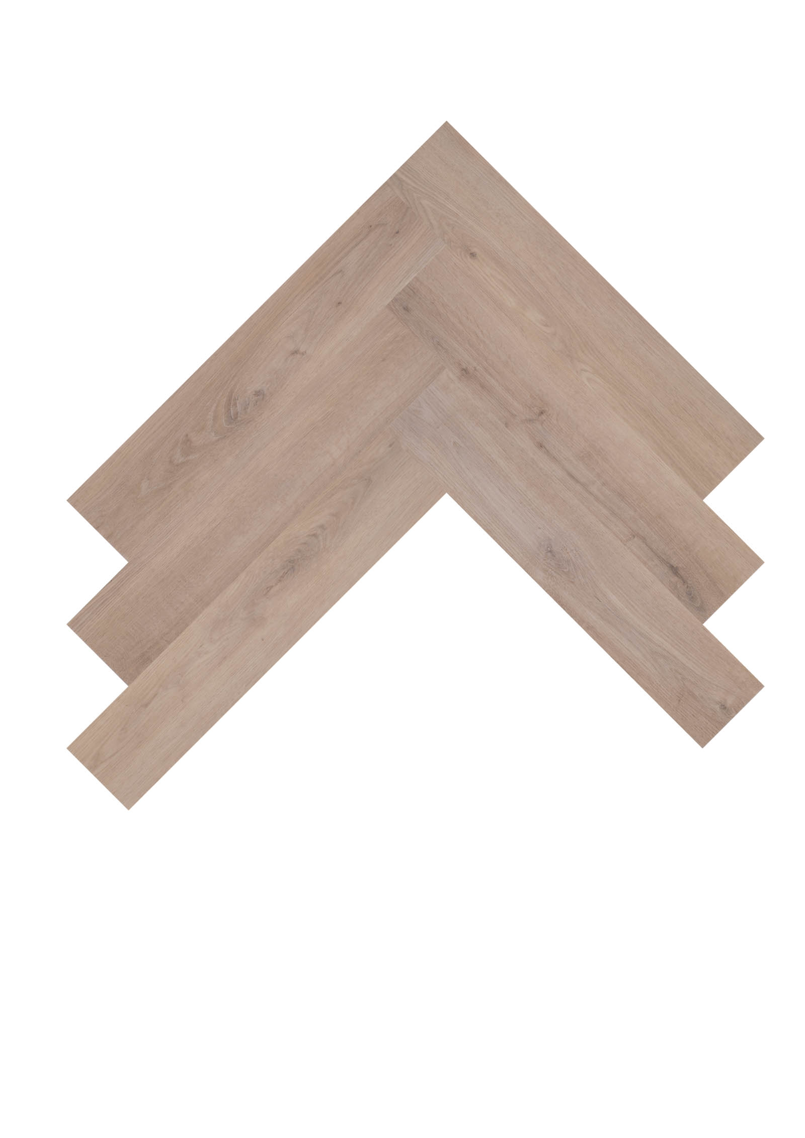 The Art of Living Rustique visgraat - Plak PVC - Natural