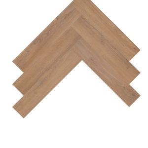 The Art of Living Rustique visgraat - Plak PVC - Amber