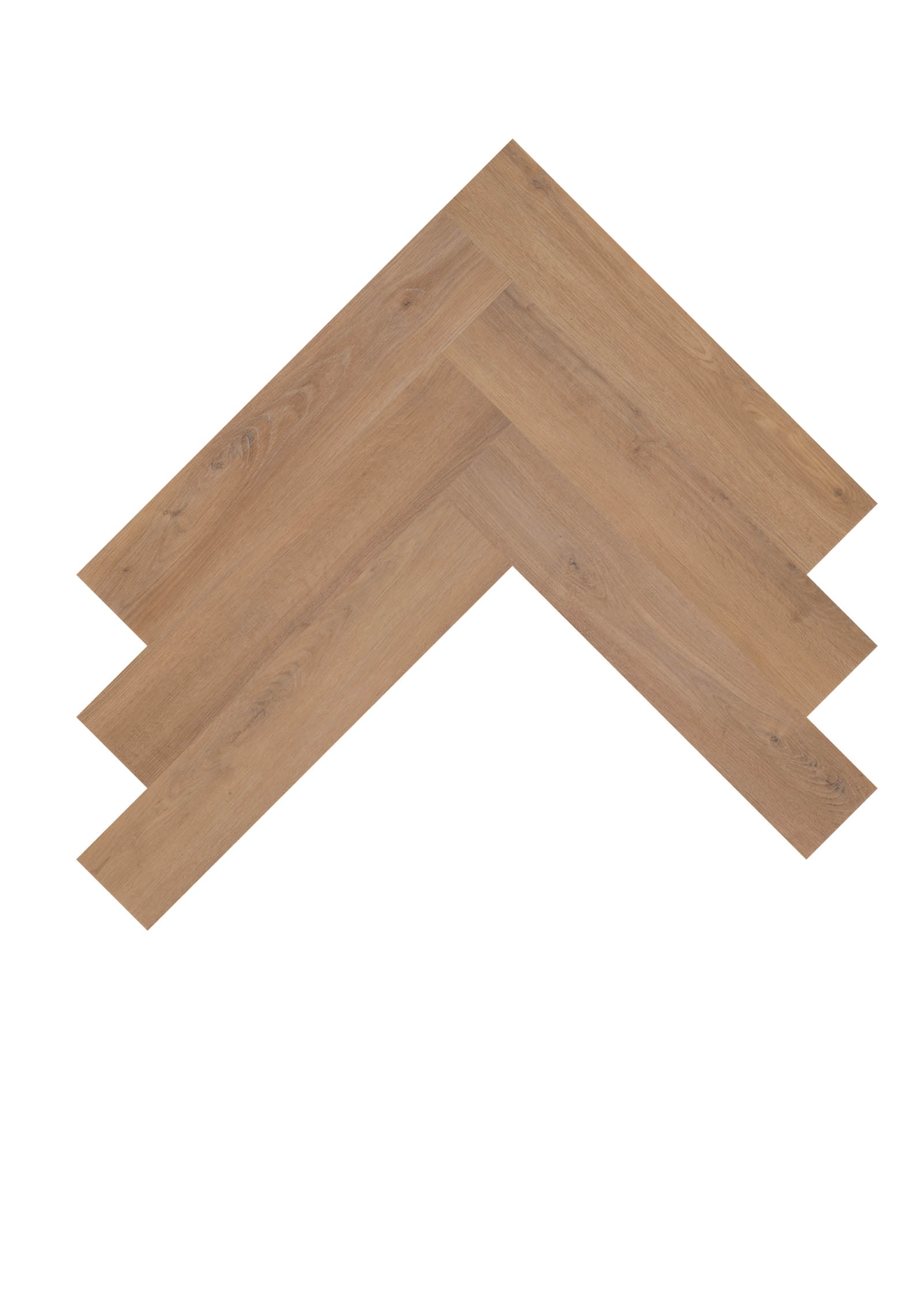 The Art of Living Rustique visgraat - Plak PVC - Amber