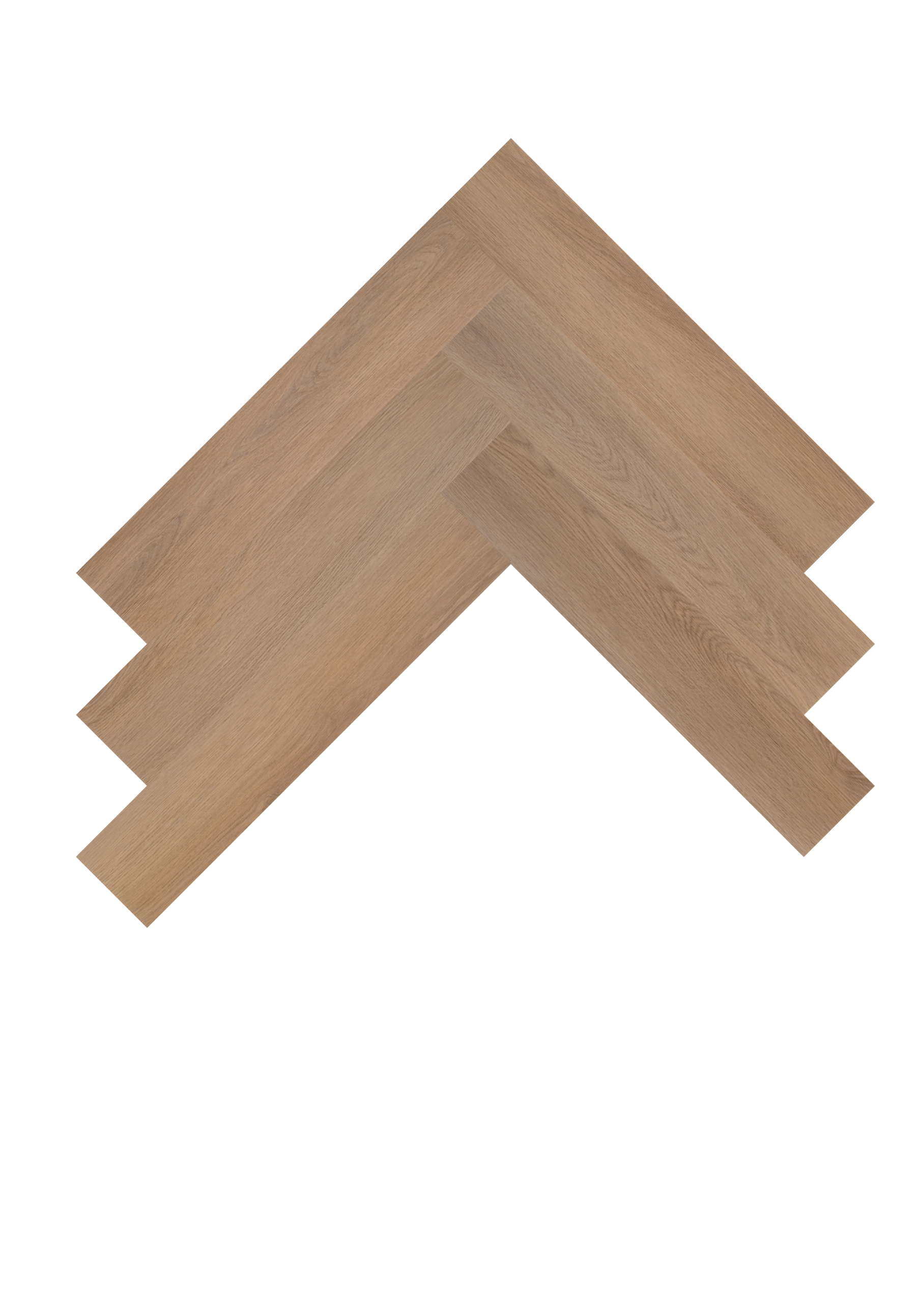 The Art of Living Select visgraat - Plak PVC - Honey