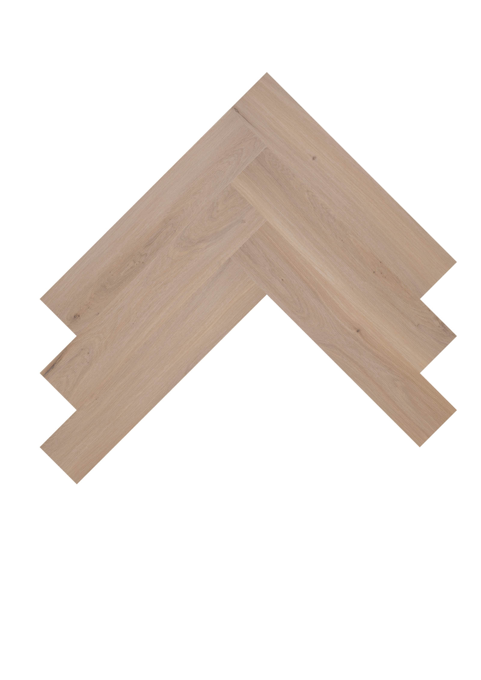 The Art of Living Premier visgraat - Plak PVC - Natural