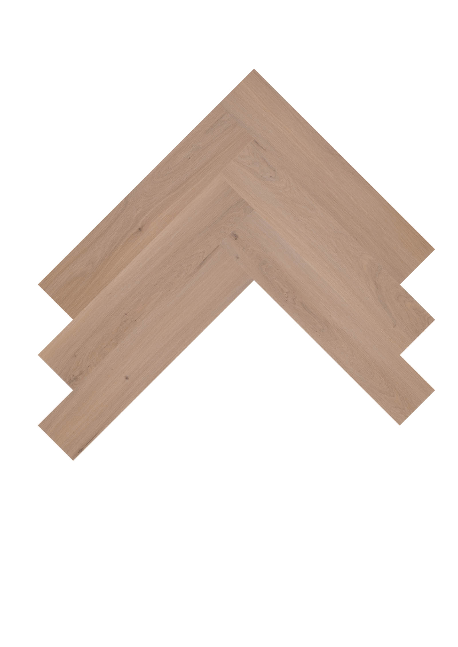 The Art of Living Premier visgraat - Plak PVC - Beige