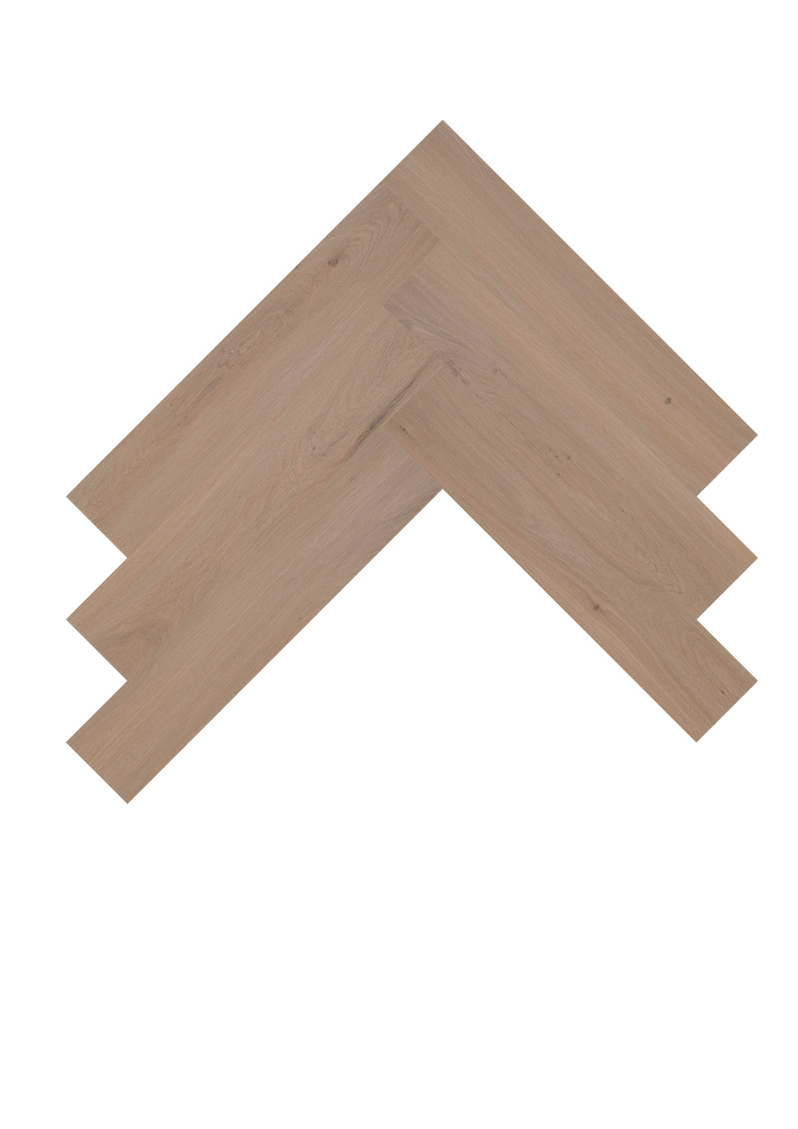 The Art of Living Premier visgraat - Plak PVC - Dark natural
