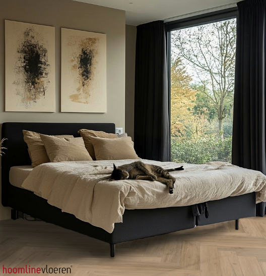 Hoomline Fusion Superior V4 Gotham Oak Natural 107526 Visgraat (Click) - Afbeelding 7