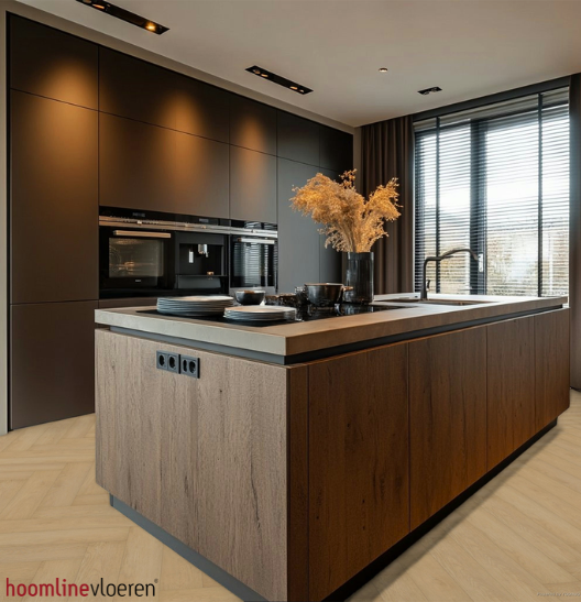 Hoomline Prestige Rigid Click Visgraat Davos 5052 - Afbeelding 2