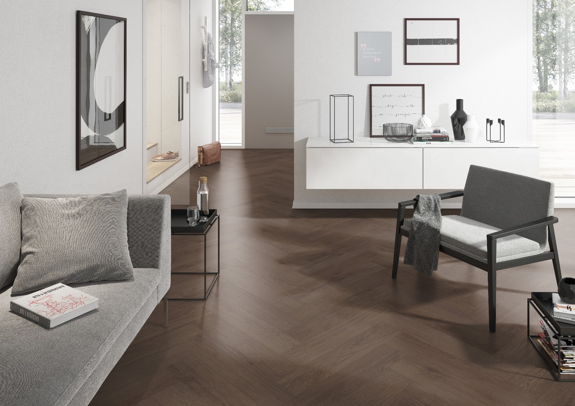 Monastro visgraat XL 90 | Rigid Click - Afbeelding 2