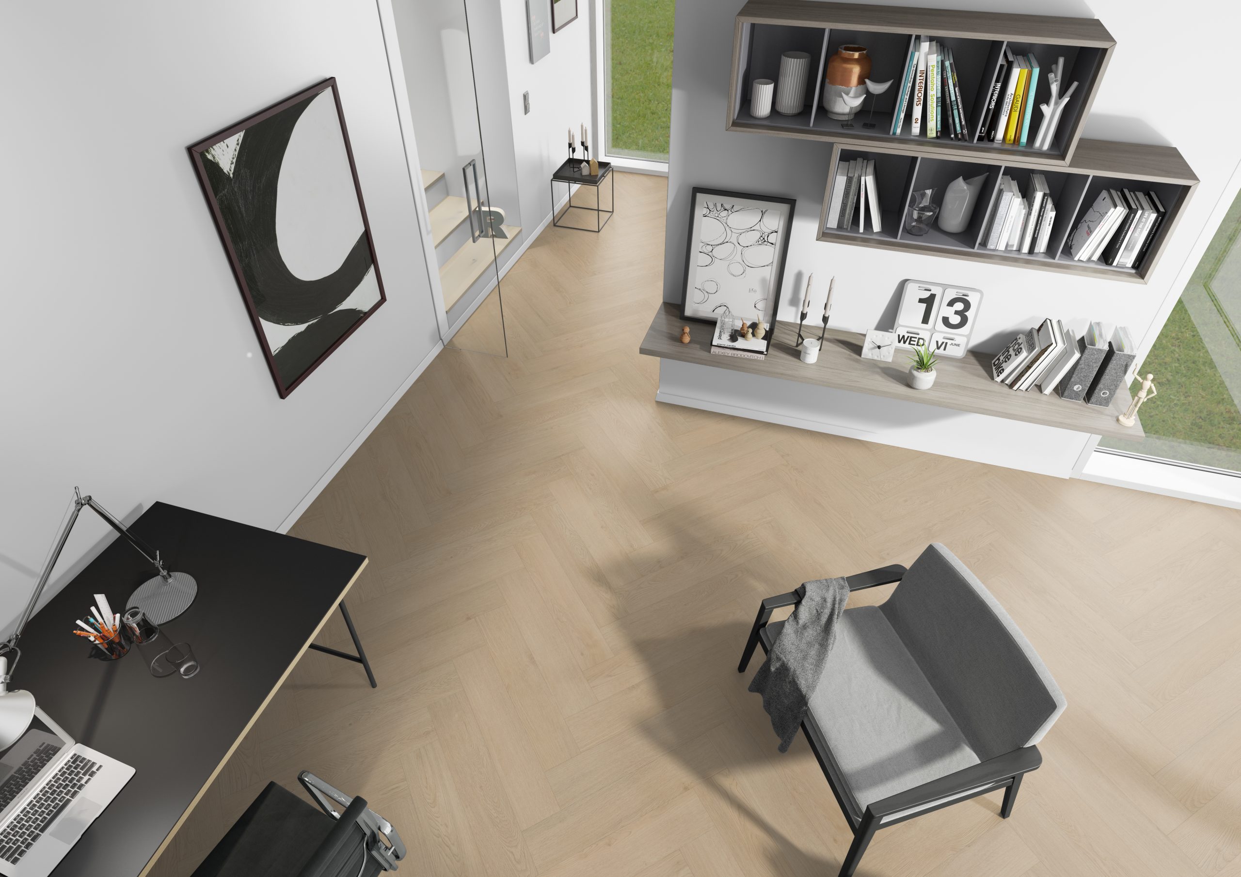 Monastro visgraat XL 92 | Rigid Click - Afbeelding 2