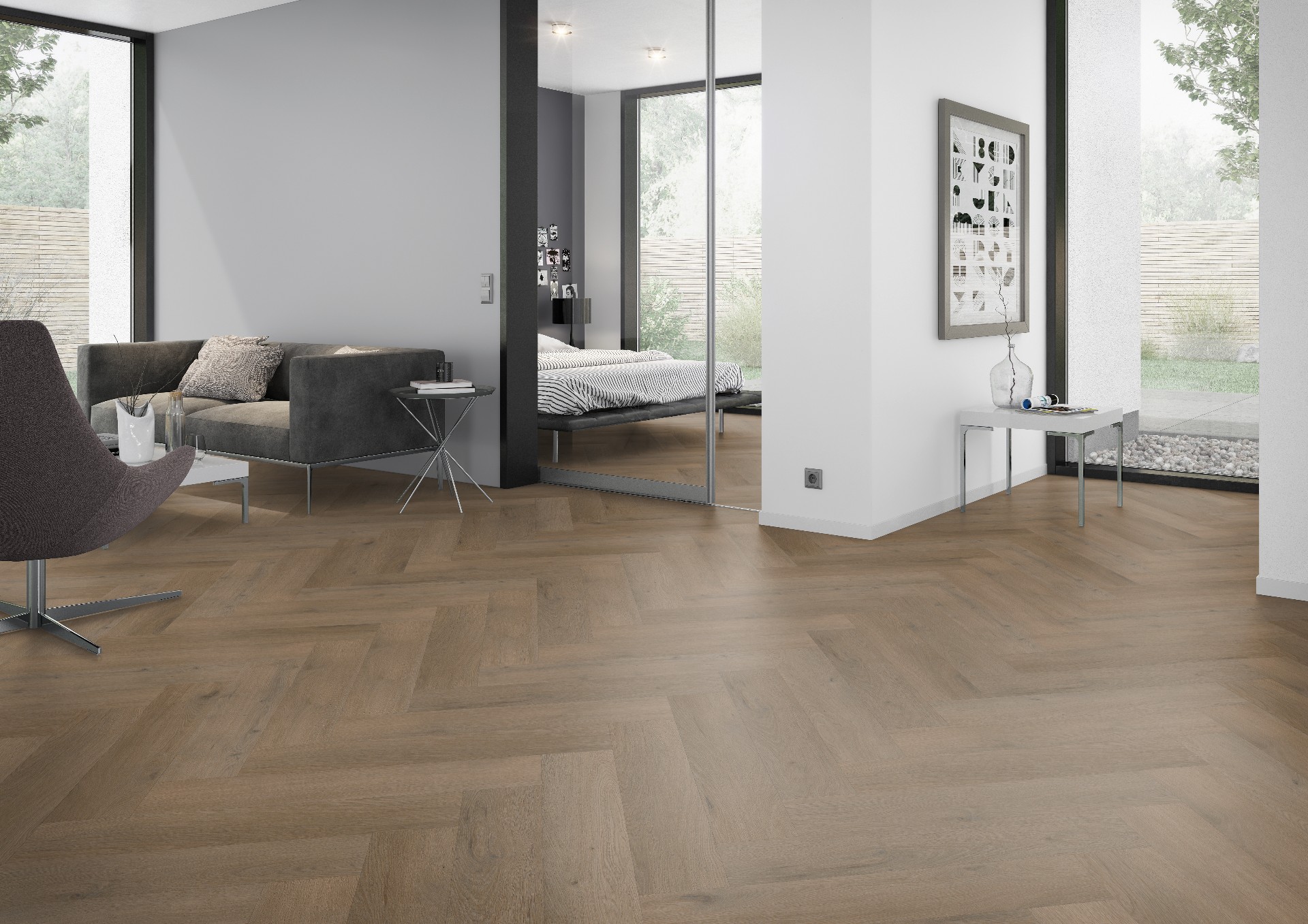 Attico visgraat XL 84 | Rigid Click - Afbeelding 2