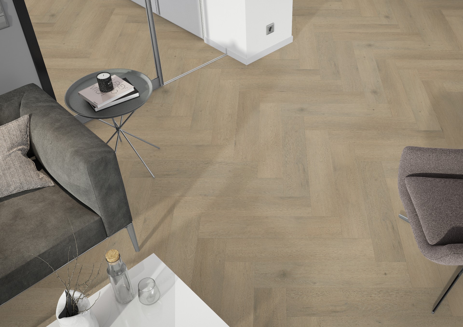 Attico visgraat XL 86 | Rigid Click - Afbeelding 2